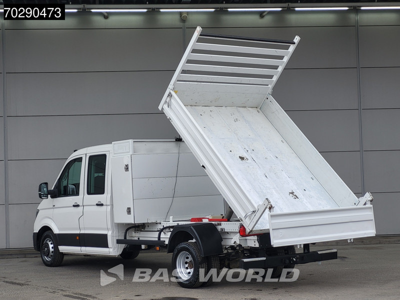 Volkswagen Crafter 177pk Dubbel Cabine Kipper Kist 3500kg trekhaak Tipper Benne Kieper Euro6 2m3 Airco Trekhaak Cruise control - Transportbil med tippflak: bild 2 Volkswagen Crafter 177pk Dubbel Cabine Kipper Kist 3500kg trekhaak Tipper Benne Kieper Euro6 2m3 Airco Trekhaak Cruise control - Transportbil med tippflak: bild 2