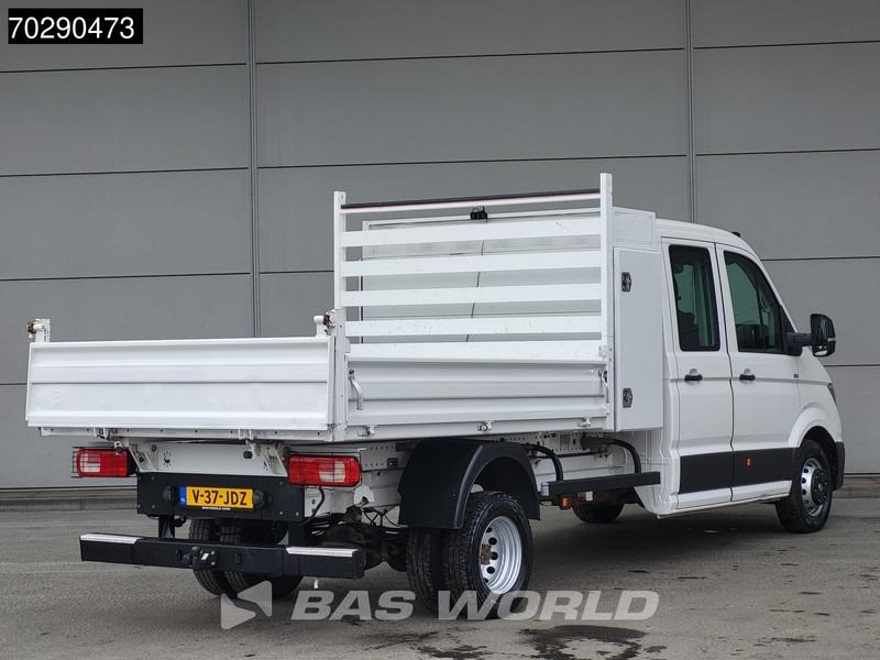 Volkswagen Crafter 177pk Dubbel Cabine Kipper Kist 3500kg trekhaak Tipper Benne Kieper Euro6 2m3 Airco Trekhaak Cruise control - Transportbil med tippflak: bild 5 Volkswagen Crafter 177pk Dubbel Cabine Kipper Kist 3500kg trekhaak Tipper Benne Kieper Euro6 2m3 Airco Trekhaak Cruise control - Transportbil med tippflak: bild 5