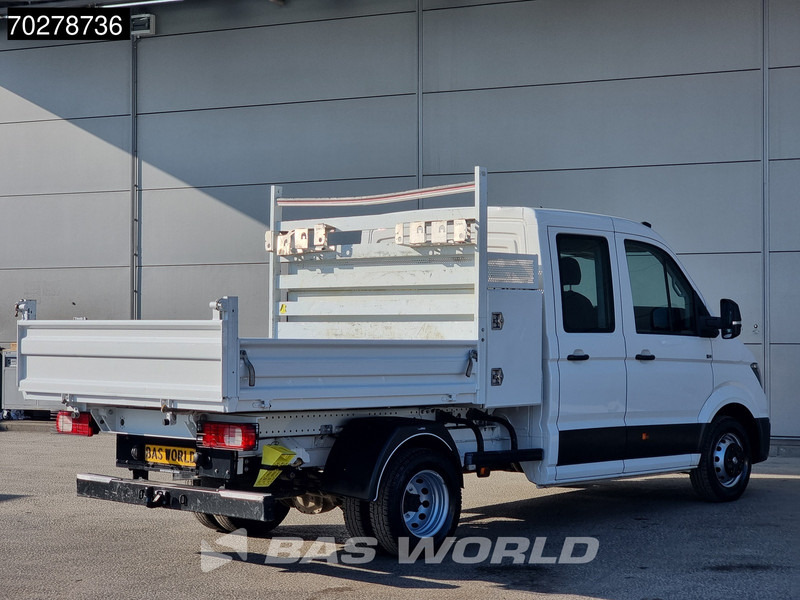 Volkswagen Crafter 177pk Kipper Dubbel Cabine met Kist Dubbellucht 3,5t Trekhaak Navi Airco Cruise Tipper Benne Kieper Airco Dubbel cabine Trekhaak - Transportbil med tippflak: bild 5 Volkswagen Crafter 177pk Kipper Dubbel Cabine met Kist Dubbellucht 3,5t Trekhaak Navi Airco Cruise Tipper Benne Kieper Airco Dubbel cabine Trekhaak - Transportbil med tippflak: bild 5