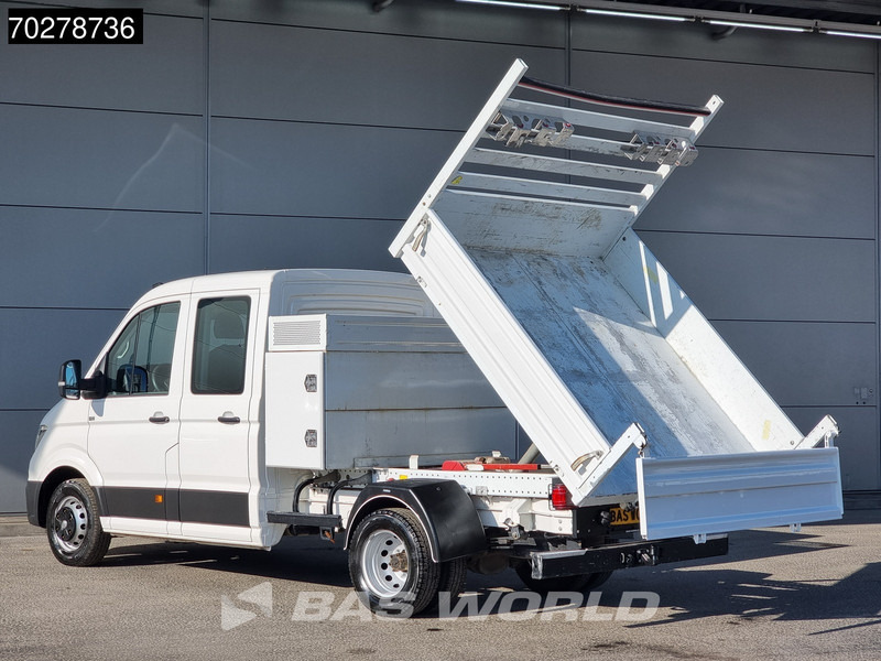 Volkswagen Crafter 177pk Kipper Dubbel Cabine met Kist Dubbellucht 3,5t Trekhaak Navi Airco Cruise Tipper Benne Kieper Airco Dubbel cabine Trekhaak - Transportbil med tippflak: bild 2 Volkswagen Crafter 177pk Kipper Dubbel Cabine met Kist Dubbellucht 3,5t Trekhaak Navi Airco Cruise Tipper Benne Kieper Airco Dubbel cabine Trekhaak - Transportbil med tippflak: bild 2