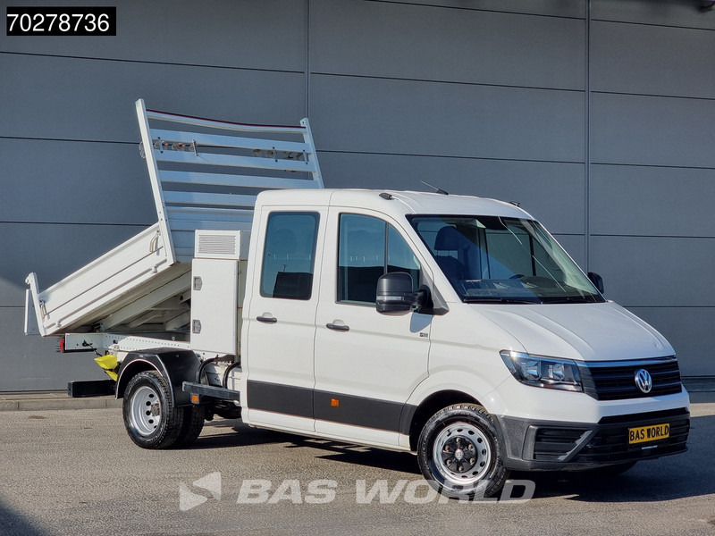Volkswagen Crafter 177pk Kipper Dubbel Cabine met Kist Dubbellucht 3,5t Trekhaak Navi Airco Cruise Tipper Benne Kieper Airco Dubbel cabine Trekhaak - Transportbil med tippflak: bild 3 Volkswagen Crafter 177pk Kipper Dubbel Cabine met Kist Dubbellucht 3,5t Trekhaak Navi Airco Cruise Tipper Benne Kieper Airco Dubbel cabine Trekhaak - Transportbil med tippflak: bild 3