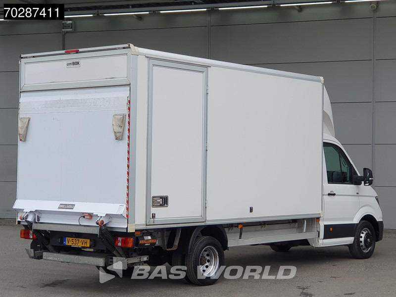 Volkswagen Crafter 177pk Laadklep Zijdeur Bakwagen Airco Cruise Camera Lat om Lat D'Hollandia Euro6 Meubelbak Koffer 21m3 Airco Cruise control - Volymskåp: bild 5 Volkswagen Crafter 177pk Laadklep Zijdeur Bakwagen Airco Cruise Camera Lat om Lat D'Hollandia Euro6 Meubelbak Koffer 21m3 Airco Cruise control - Volymskåp: bild 5