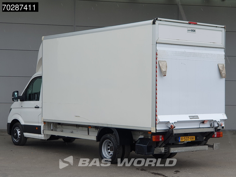 Volkswagen Crafter 177pk Laadklep Zijdeur Bakwagen Airco Cruise Camera Lat om Lat D'Hollandia Euro6 Meubelbak Koffer 21m3 Airco Cruise control - Volymskåp: bild 2 Volkswagen Crafter 177pk Laadklep Zijdeur Bakwagen Airco Cruise Camera Lat om Lat D'Hollandia Euro6 Meubelbak Koffer 21m3 Airco Cruise control - Volymskåp: bild 2