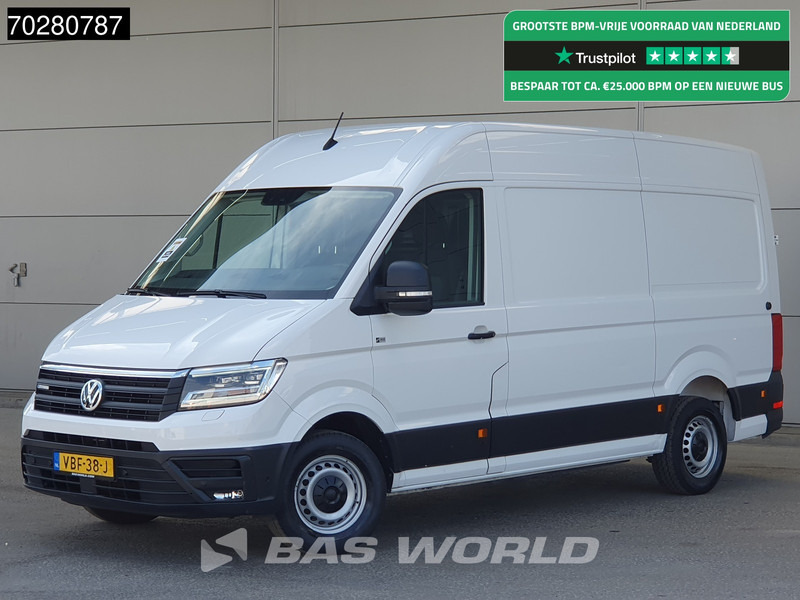 Volkswagen E-Crafter 136pk Elektrisch 115 WLTP 35,8 kWH LED Navi Airco Cruise Camera Parkeersensoren 12m3 Airco Cruise control - Skåpbil, El transportbil: bild 1 Volkswagen E-Crafter 136pk Elektrisch 115 WLTP 35,8 kWH LED Navi Airco Cruise Camera Parkeersensoren 12m3 Airco Cruise control - Skåpbil, El transportbil: bild 1