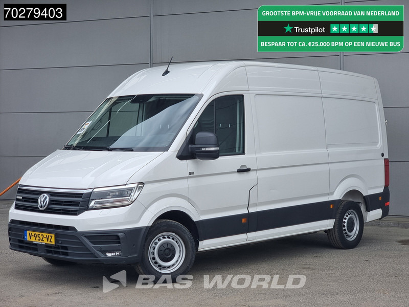 Volkswagen E-Crafter 136pk Elektrisch Automaat L3H3 115 WLTP 36kWh LED Airco Cruise Camera Parkeersensoren L2H2 11m3 Airco Cruise control - Skåpbil, El transportbil: bild 1 Volkswagen E-Crafter 136pk Elektrisch Automaat L3H3 115 WLTP 36kWh LED Airco Cruise Camera Parkeersensoren L2H2 11m3 Airco Cruise control - Skåpbil, El transportbil: bild 1