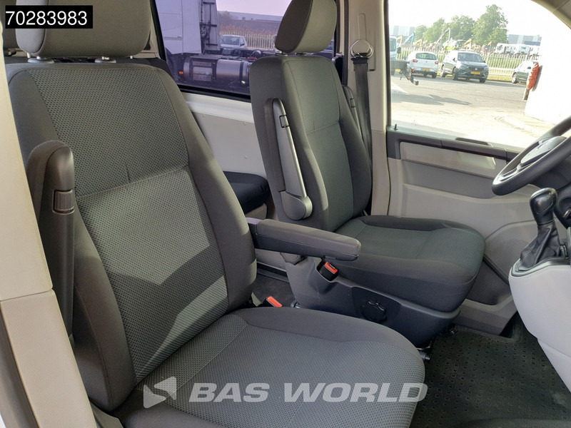 Skåpbil Volkswagen Transporter 150PK Dubbel Cabine Automaat L2H1 Navi Trekhaak Airco Cruise Parkeersensoren L2 DC Mixto Doka 4m3 Airco Trekhaak Cruise control: bild 15