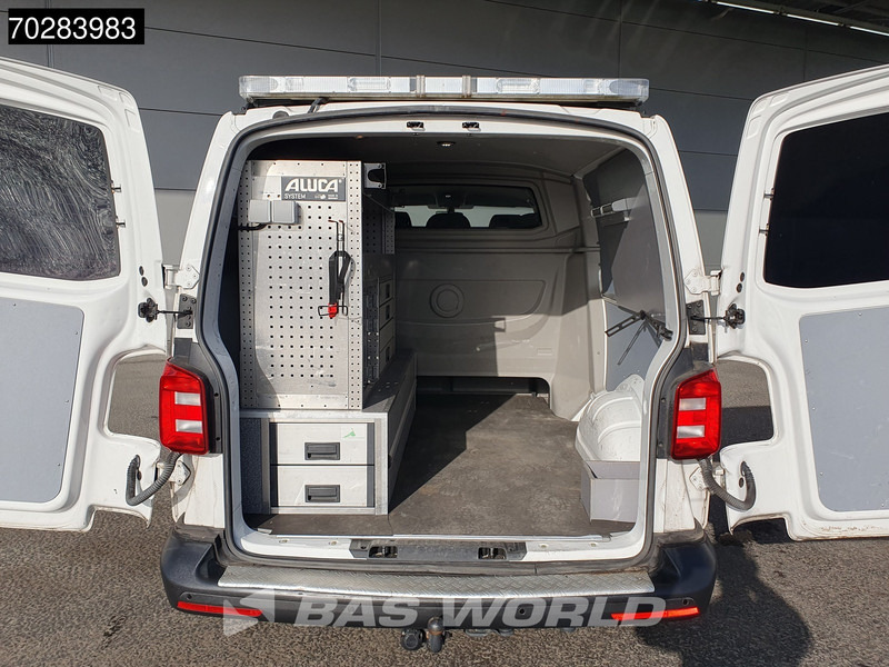 Skåpbil Volkswagen Transporter 150PK Dubbel Cabine Automaat L2H1 Navi Trekhaak Airco Cruise Parkeersensoren L2 DC Mixto Doka 4m3 Airco Trekhaak Cruise control: bild 7