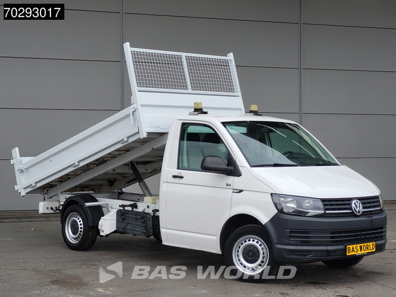 Volkswagen Transporter 150PK Kipper Trekhaak Euro6 Tipper Benne Kieper Trekhaak - Transportbil med flak: bild 3 Volkswagen Transporter 150PK Kipper Trekhaak Euro6 Tipper Benne Kieper Trekhaak - Transportbil med flak: bild 3