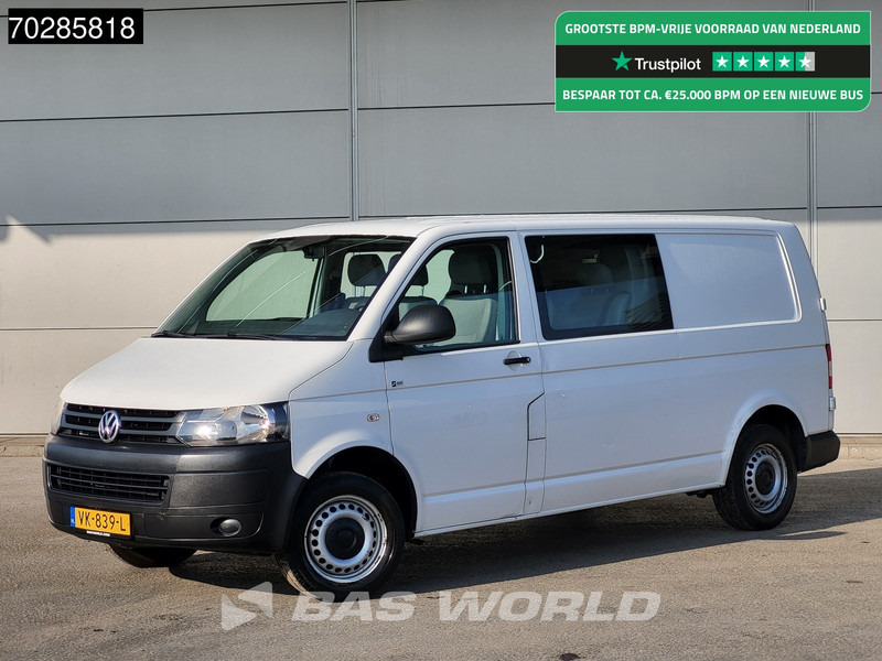 Volkswagen Transporter 84PK Dubbel Cabine Trekhaak DC Doka Mixto 6m3 Trekhaak - Små skåpbil: bild 1 Volkswagen Transporter 84PK Dubbel Cabine Trekhaak DC Doka Mixto 6m3 Trekhaak - Små skåpbil: bild 1