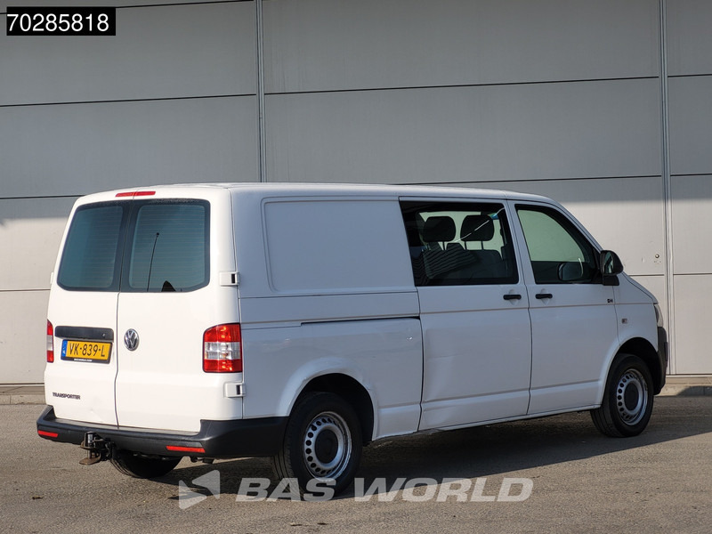 Volkswagen Transporter 84PK Dubbel Cabine Trekhaak DC Doka Mixto 6m3 Trekhaak - Små skåpbil: bild 5 Volkswagen Transporter 84PK Dubbel Cabine Trekhaak DC Doka Mixto 6m3 Trekhaak - Små skåpbil: bild 5