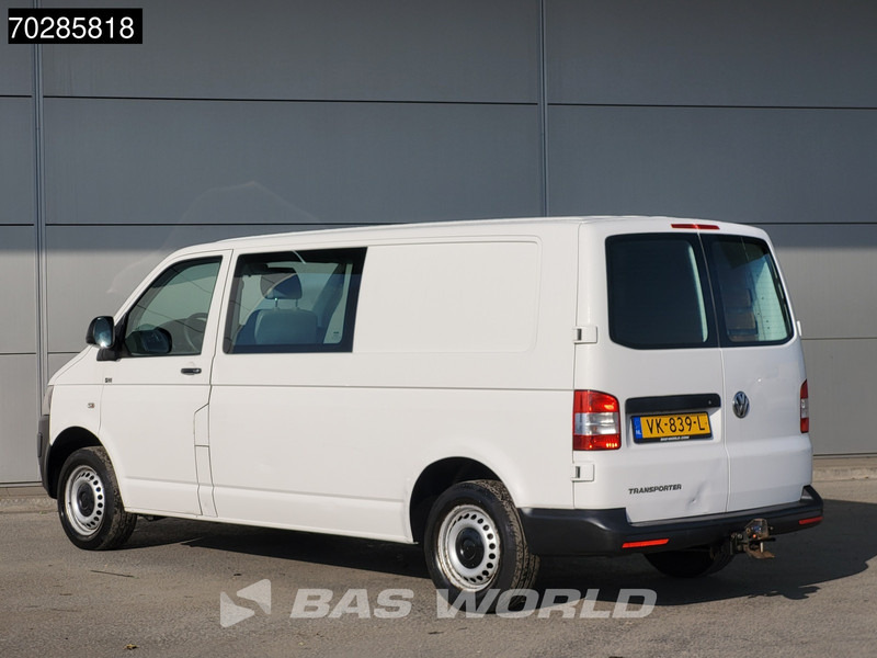 Volkswagen Transporter 84PK Dubbel Cabine Trekhaak DC Doka Mixto 6m3 Trekhaak - Små skåpbil: bild 2 Volkswagen Transporter 84PK Dubbel Cabine Trekhaak DC Doka Mixto 6m3 Trekhaak - Små skåpbil: bild 2