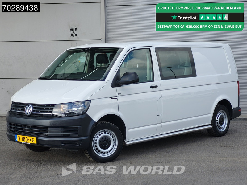 Volkswagen Transporter Dubbel Cabine L2H1 Airco Cruise Euro6 DC Doka Mixto L2 4m3 Airco Cruise control - Små skåpbil: bild 1 Volkswagen Transporter Dubbel Cabine L2H1 Airco Cruise Euro6 DC Doka Mixto L2 4m3 Airco Cruise control - Små skåpbil: bild 1