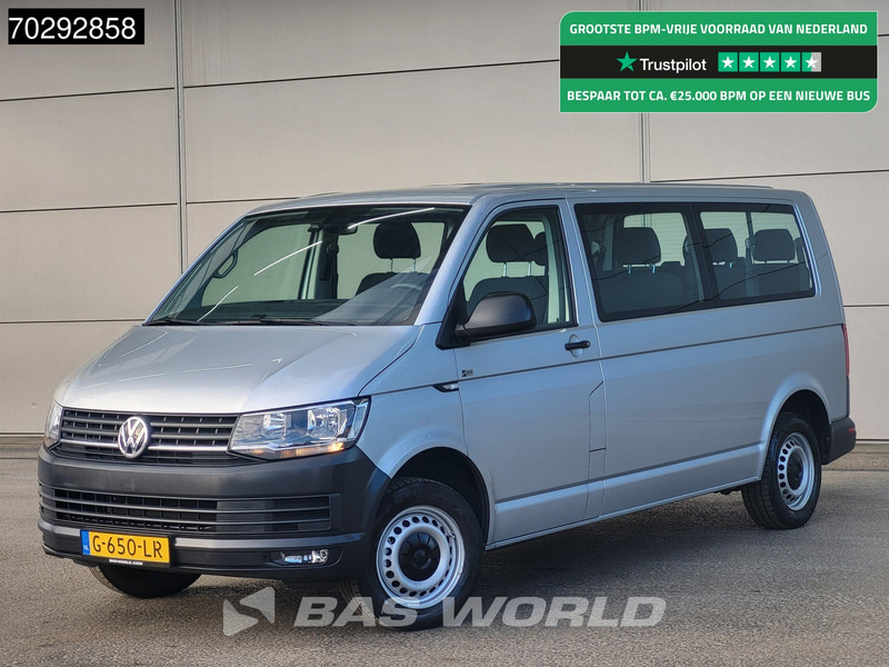 Volkswagen Transporter Incl. BPM + BTW Personenvervoer L2H1 Trekhaak Navi Airco Cruise Camera Parkeersensoren Kombi TV Taxi Euro6 Airco Trekhaak Cruise - Minibuss, Persontransport: bild 1 Volkswagen Transporter Incl. BPM + BTW Personenvervoer L2H1 Trekhaak Navi Airco Cruise Camera Parkeersensoren Kombi TV Taxi Euro6 Airco Trekhaak Cruise - Minibuss, Persontransport: bild 1