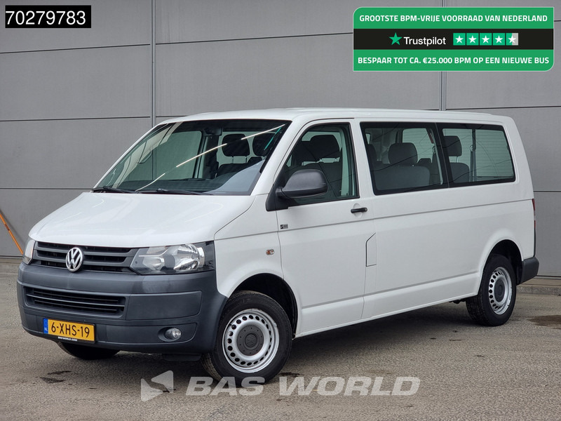 Volkswagen Transporter Kombi 2.0 TDI 84pk Personenvervoer incl. BPM/ex. BTW 9 Persoons Taxi TV Trekhaak Airco Cruise Passenger Transport Kombi Tourer L2 2m3 Airco Trekhaa - Minibuss, Persontransport: bild 1 Volkswagen Transporter Kombi 2.0 TDI 84pk Personenvervoer incl. BPM/ex. BTW 9 Persoons Taxi TV Trekhaak Airco Cruise Passenger Transport Kombi Tourer L2 2m3 Airco Trekhaa - Minibuss, Persontransport: bild 1