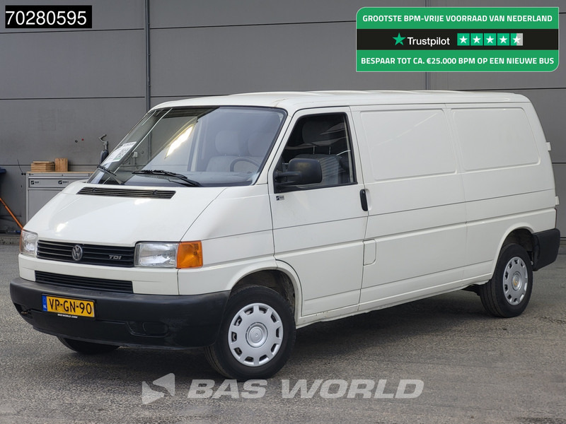 Volkswagen Transporter UNIEK! 2.5 TDI 5 cylinder 98.808 kmNAP!!!! Trekhaak L2H1 Camper basis Trekhaak - Små skåpbil: bild 1 Volkswagen Transporter UNIEK! 2.5 TDI 5 cylinder 98.808 kmNAP!!!! Trekhaak L2H1 Camper basis Trekhaak - Små skåpbil: bild 1