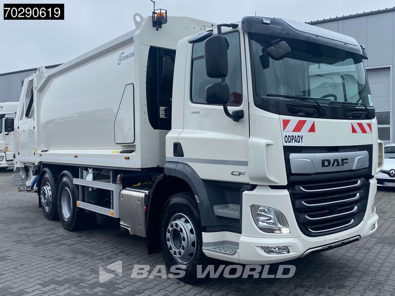 DAF CF 340 CF 6X2 NEW! Geesink 21m3 Automatic Steering Axle Euro 6 - Sopbil: bild 3 DAF CF 340 CF 6X2 NEW! Geesink 21m3 Automatic Steering Axle Euro 6 - Sopbil: bild 3