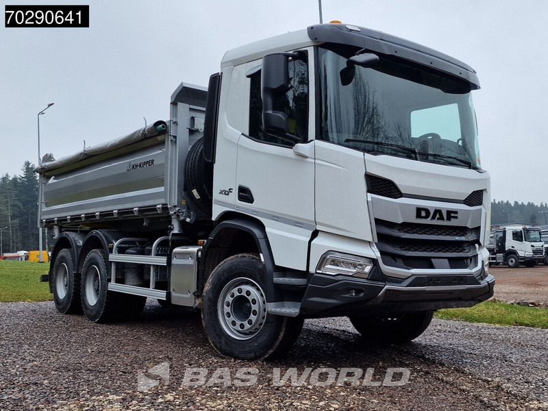 DAF XD 450 XD 6X4 NEW! 12m3 KH 3-way Tipper Big-Axle Steel suspension Euro 6 - Tippbil lastbil: bild 3 DAF XD 450 XD 6X4 NEW! 12m3 KH 3-way Tipper Big-Axle Steel suspension Euro 6 - Tippbil lastbil: bild 3