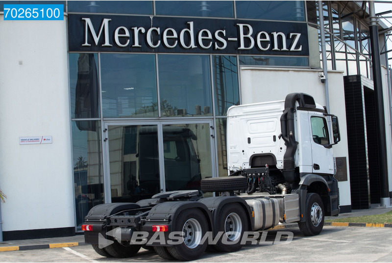 Mercedes-Benz Actros 2640 6X2 NEW! RHD 2xTanks Euro 3 - Dragbil: bild 2 Mercedes-Benz Actros 2640 6X2 NEW! RHD 2xTanks Euro 3 - Dragbil: bild 2