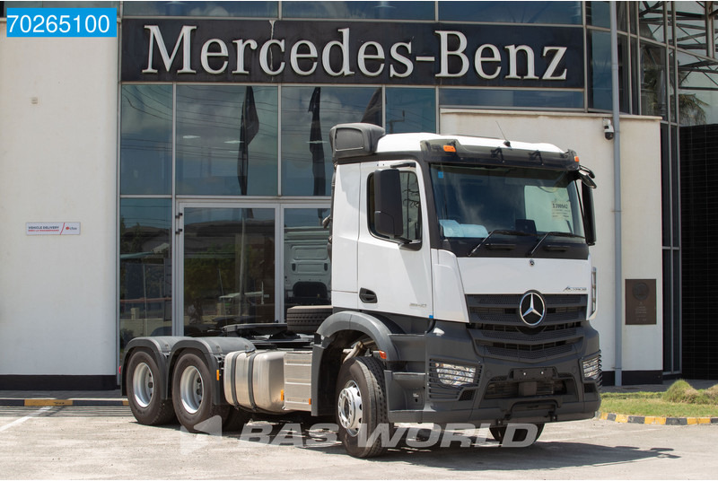 Mercedes-Benz Actros 2640 6X2 NEW! RHD 2xTanks Euro 3 - Dragbil: bild 3 Mercedes-Benz Actros 2640 6X2 NEW! RHD 2xTanks Euro 3 - Dragbil: bild 3