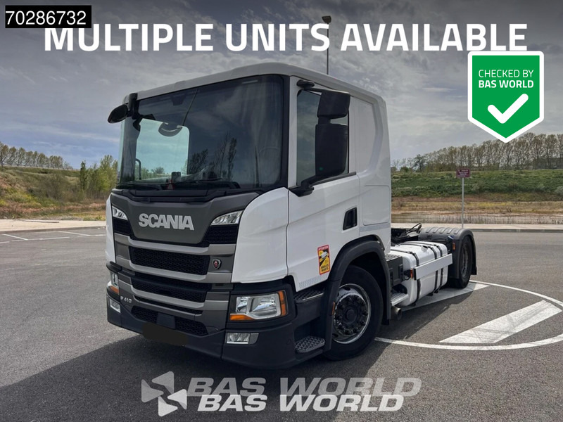 Scania P410 P 4X2 Retarder 2xTanks ACC Euro 6 - Dragbil: bild 1 Scania P410 P 4X2 Retarder 2xTanks ACC Euro 6 - Dragbil: bild 1