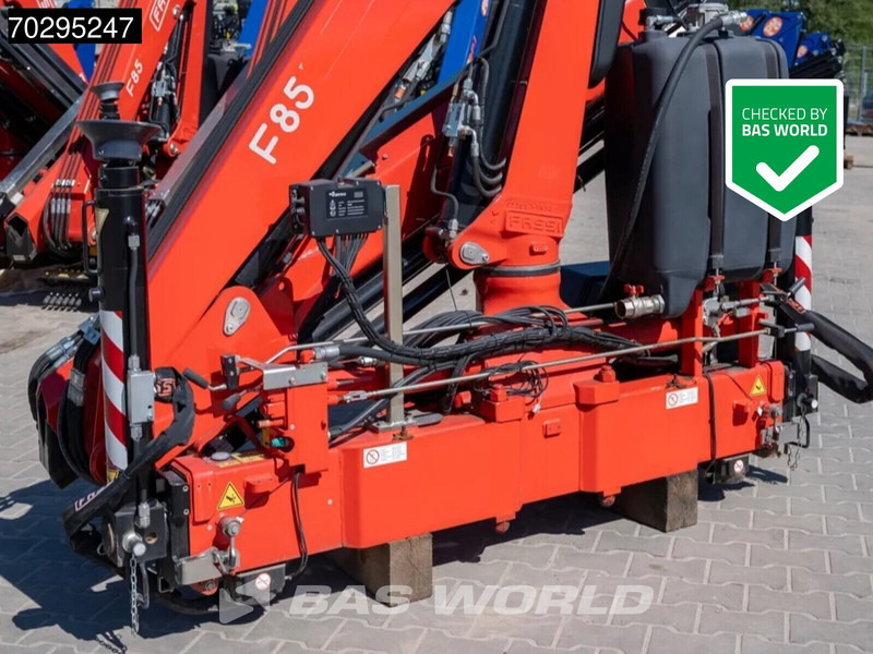 FASSI F85B.0.23 F85B.0.23 4X2 - Flakbil: bild 1 FASSI F85B.0.23 F85B.0.23 4X2 - Flakbil: bild 1