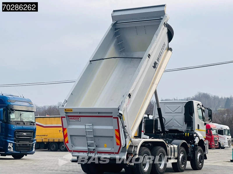 Ford F-Line 4145 8X4 NEW! 18m3 Wielton Tipper Steelsuspension Automatic Navi Euro 6 - Tippbil lastbil: bild 2 Ford F-Line 4145 8X4 NEW! 18m3 Wielton Tipper Steelsuspension Automatic Navi Euro 6 - Tippbil lastbil: bild 2
