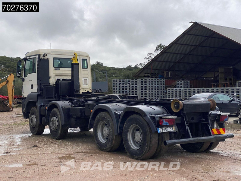 MAN TGS 35.400 8X4 Manual Retarder Big-Axle Steelsuspension Euro 5 - Lastväxlare lastbil: bild 2 MAN TGS 35.400 8X4 Manual Retarder Big-Axle Steelsuspension Euro 5 - Lastväxlare lastbil: bild 2
