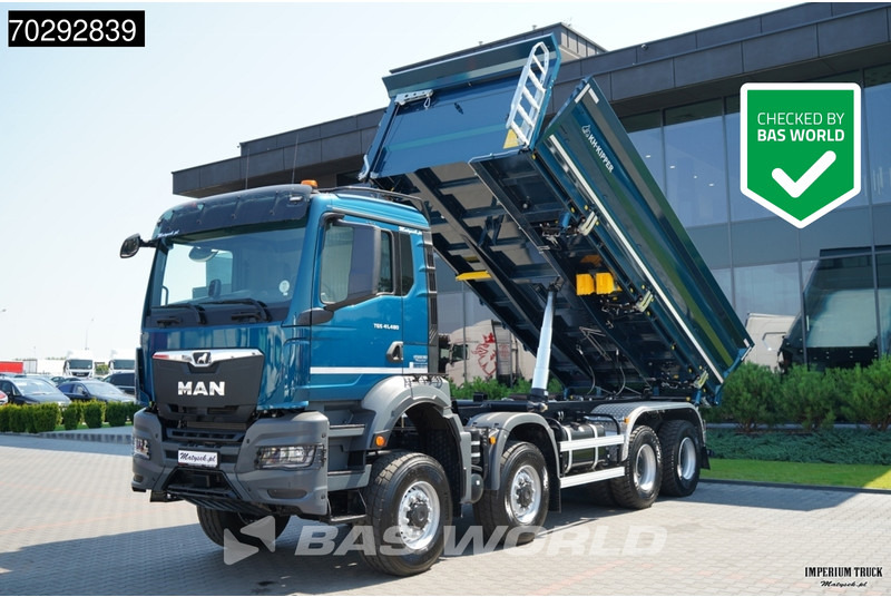 MAN TGS 41.480 TGS 8X8 - Tippbil lastbil: bild 1 MAN TGS 41.480 TGS 8X8 - Tippbil lastbil: bild 1