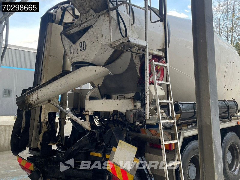 MAN TGS TGS 8X4 8m3 Putzmeister Mixer Big-Axle Steelsuspension Euro 6 - Betongbil: bild 5 MAN TGS TGS 8X4 8m3 Putzmeister Mixer Big-Axle Steelsuspension Euro 6 - Betongbil: bild 5