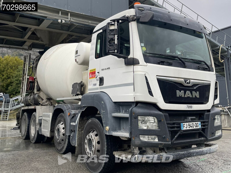 MAN TGS TGS 8X4 8m3 Putzmeister Mixer Big-Axle Steelsuspension Euro 6 - Betongbil: bild 3 MAN TGS TGS 8X4 8m3 Putzmeister Mixer Big-Axle Steelsuspension Euro 6 - Betongbil: bild 3
