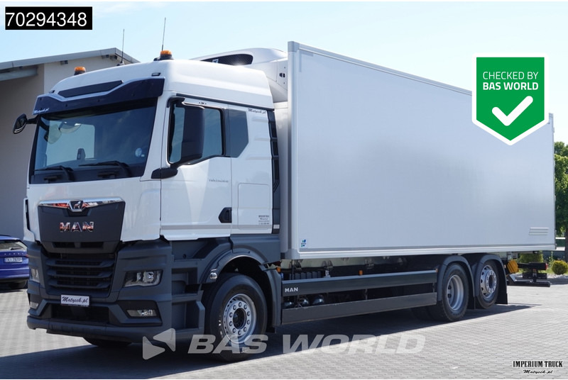 MAN TGX 26.520 TGX 6X2 Thermo King T-1000 R Automatic Lift-Steering Axle Euro 6 - Kylbil lastbil: bild 1 MAN TGX 26.520 TGX 6X2 Thermo King T-1000 R Automatic Lift-Steering Axle Euro 6 - Kylbil lastbil: bild 1