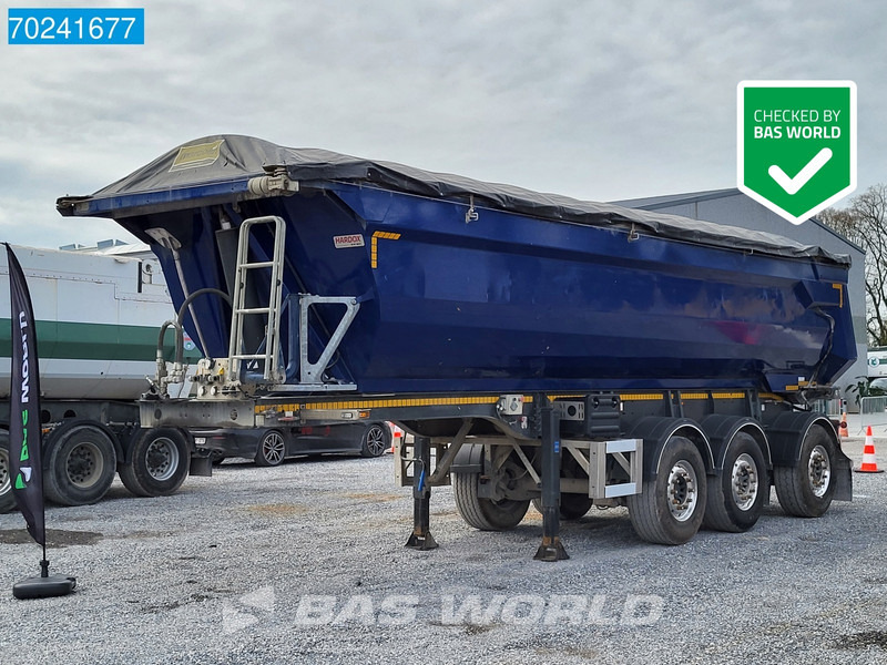 MOL MO4DAST3 3 axles 27m3 Liftachse Steel Tipper Hardox - Tippbil semitrailer: bild 1 MOL MO4DAST3 3 axles 27m3 Liftachse Steel Tipper Hardox - Tippbil semitrailer: bild 1
