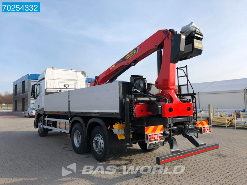Mercedes-Benz Actros 2646 6X2 Palfinger PK 20.501 L Kran Crane Automatic Euro 6 - Flakbil, Kranbil: bild 2 Mercedes-Benz Actros 2646 6X2 Palfinger PK 20.501 L Kran Crane Automatic Euro 6 - Flakbil, Kranbil: bild 2