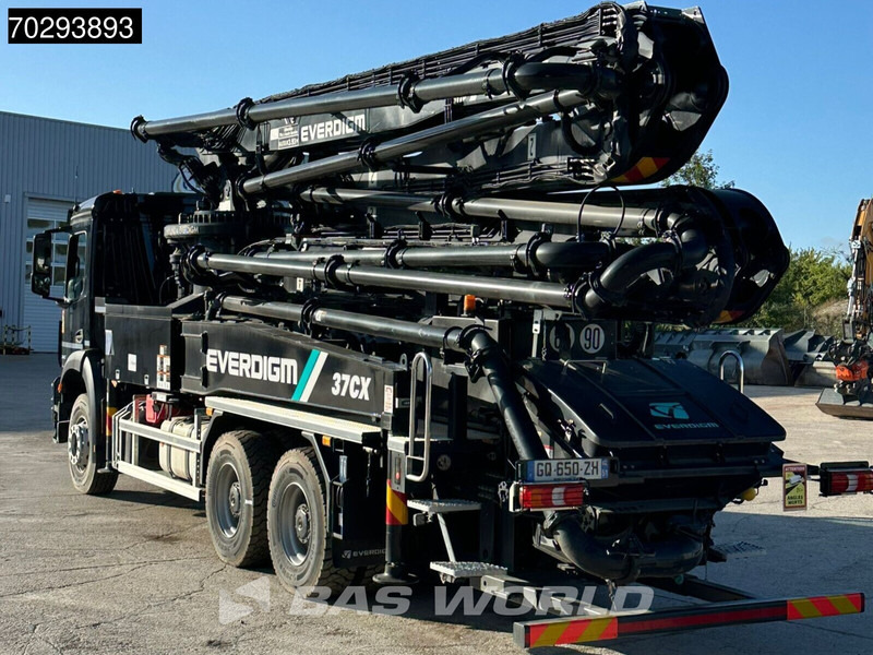 Mercedes-Benz Arocs 2840 Arocs 6X4 Unused! Everdigm 37CX-5 concrete pump Steel Suspension Automatic Euro 6 - Betongpump: bild 2 Mercedes-Benz Arocs 2840 Arocs 6X4 Unused! Everdigm 37CX-5 concrete pump Steel Suspension Automatic Euro 6 - Betongpump: bild 2
