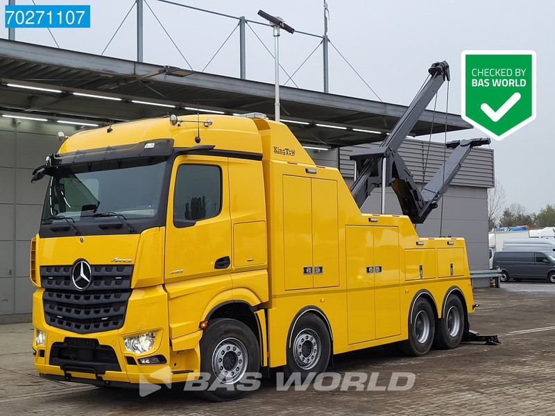 Mercedes-Benz Arocs 8X4 Miller Industries Century 6035 Abschleppwagen Recovery truck - Bärgningsbil: bild 1 Mercedes-Benz Arocs 8X4 Miller Industries Century 6035 Abschleppwagen Recovery truck - Bärgningsbil: bild 1