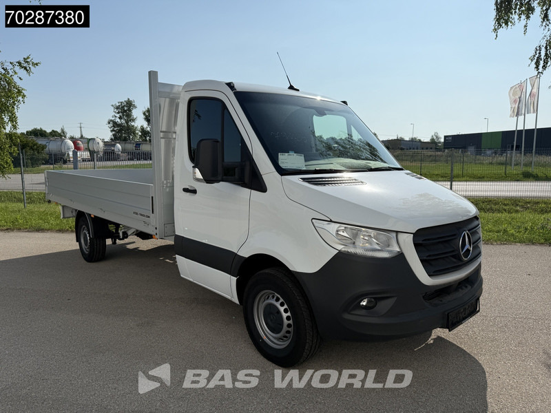 Mercedes-Benz Sprinter 317 CDI Open Laadbak Airco Cruise MBUX CarPlay Euro6 Pritsche Pickup Open Box A/C Cruise control - Transportbil med flak: bild 3 Mercedes-Benz Sprinter 317 CDI Open Laadbak Airco Cruise MBUX CarPlay Euro6 Pritsche Pickup Open Box A/C Cruise control - Transportbil med flak: bild 3