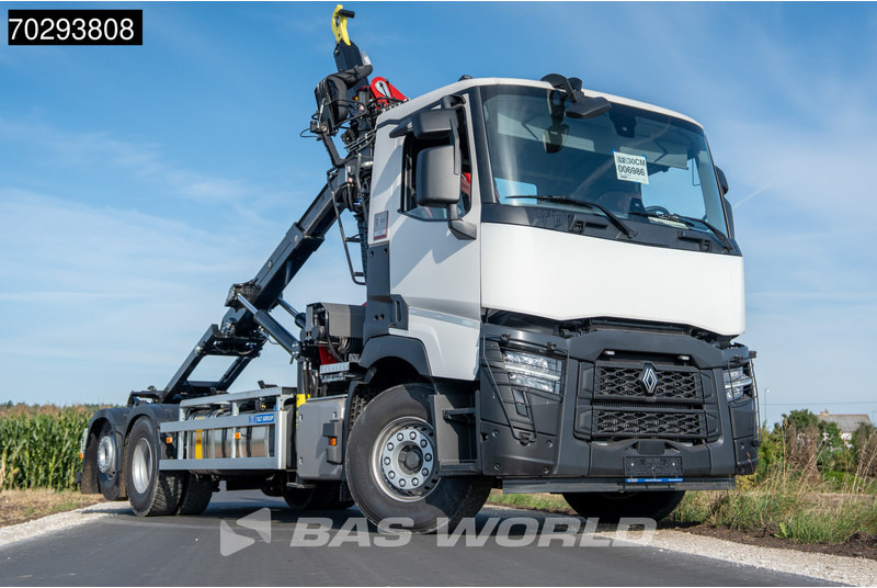 Renault C 480 C 6X2 Penz 15Z 9.5R Hiab 21 Tonnes Lift-Axle Euro 6 - Lastväxlare lastbil, Kranbil: bild 3 Renault C 480 C 6X2 Penz 15Z 9.5R Hiab 21 Tonnes Lift-Axle Euro 6 - Lastväxlare lastbil, Kranbil: bild 3