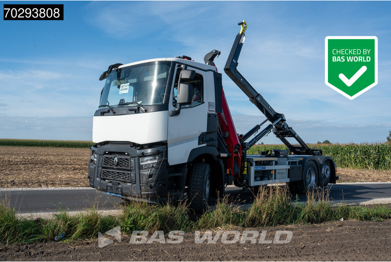 Renault C 480 C 6X2 Penz 15Z 9.5R Hiab 21 Tonnes Lift-Axle Euro 6 - Lastväxlare lastbil, Kranbil: bild 1 Renault C 480 C 6X2 Penz 15Z 9.5R Hiab 21 Tonnes Lift-Axle Euro 6 - Lastväxlare lastbil, Kranbil: bild 1