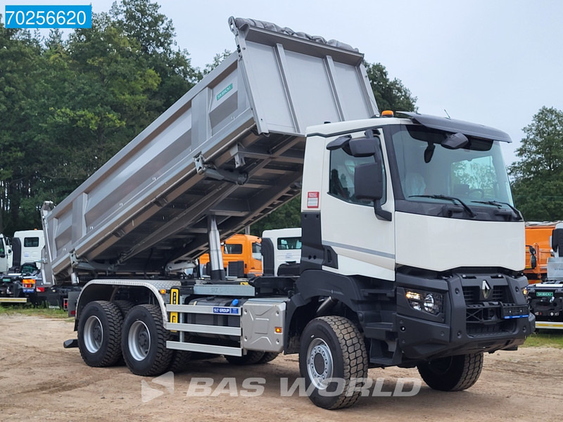 Renault K 520 6X6 6x6 Big-Axle 6m3 3-Seiten-Kipper Automatic Euro 6 - Tippbil lastbil: bild 3 Renault K 520 6X6 6x6 Big-Axle 6m3 3-Seiten-Kipper Automatic Euro 6 - Tippbil lastbil: bild 3