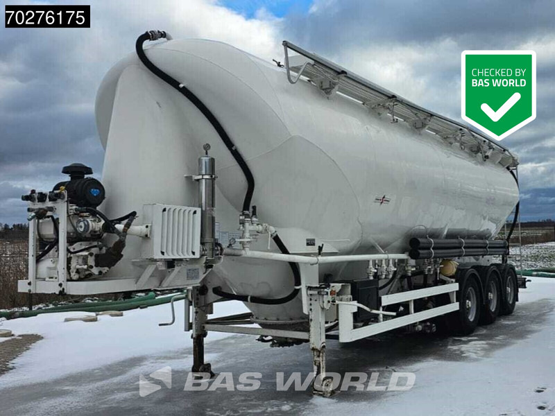 SPITZER SF2755/4P 3 axles 55 m3 Liftachse - Tanktrailer: bild 1 SPITZER SF2755/4P 3 axles 55 m3 Liftachse - Tanktrailer: bild 1
