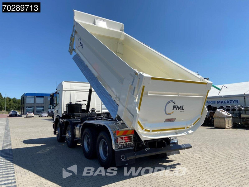 Scania P420 8X4 NEW! 18m3 Steel tipper Steelsuspension Automatic Euro 6 - Tippbil lastbil: bild 2 Scania P420 8X4 NEW! 18m3 Steel tipper Steelsuspension Automatic Euro 6 - Tippbil lastbil: bild 2