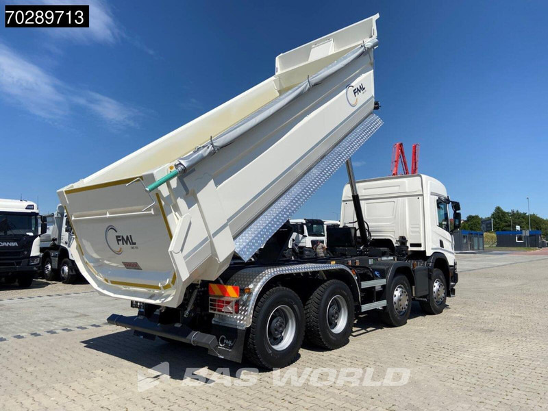 Scania P420 8X4 NEW! 18m3 Steel tipper Steelsuspension Automatic Euro 6 - Tippbil lastbil: bild 5 Scania P420 8X4 NEW! 18m3 Steel tipper Steelsuspension Automatic Euro 6 - Tippbil lastbil: bild 5