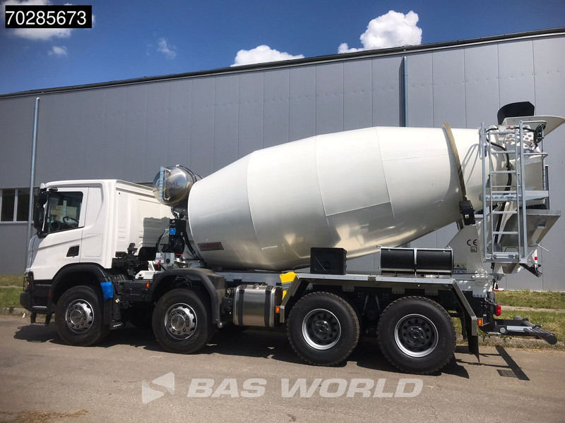 Scania P420 XT 8X4 NEW! 10m3 FML Mixer Automatic Steel suspension Big-Axle Euro 6 - Betongbil: bild 2 Scania P420 XT 8X4 NEW! 10m3 FML Mixer Automatic Steel suspension Big-Axle Euro 6 - Betongbil: bild 2