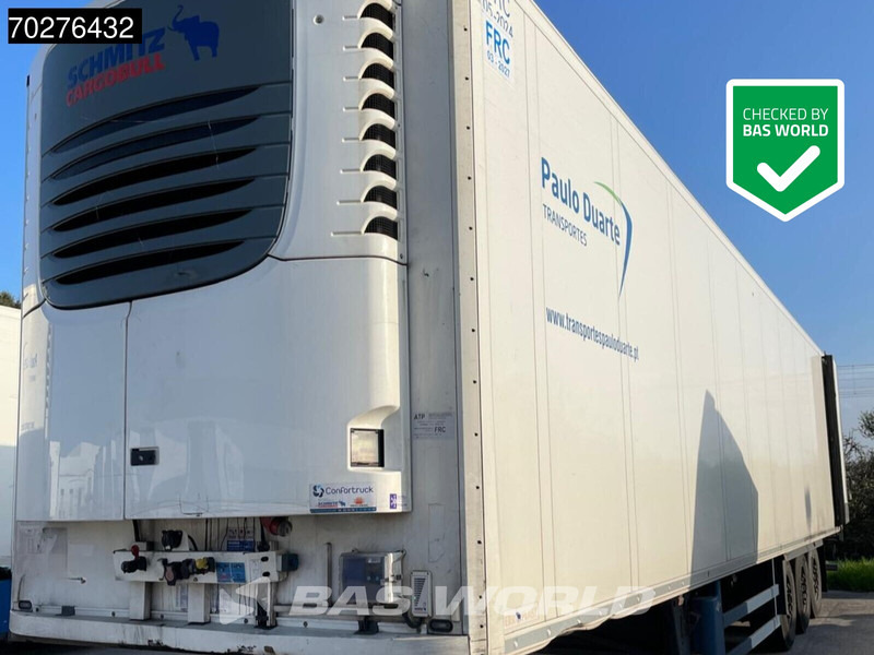 Schmitz Cargobull Schmitz Cargobull - Kyl/ Frys semitrailer: bild 1 Schmitz Cargobull Schmitz Cargobull - Kyl/ Frys semitrailer: bild 1