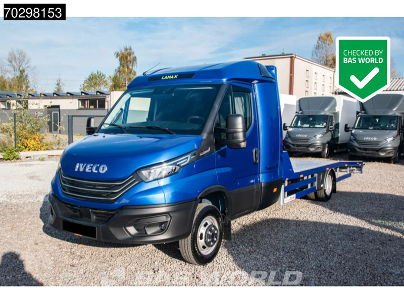 Iveco Daily 50C21 3.0L Automaat 210PK Autotransporter 3,5t Trekhaak ACC LED Airco Standkachel Lier Euro6 Cartransport Oprijwagen A/C - Transportbil: bild 1 Iveco Daily 50C21 3.0L Automaat 210PK Autotransporter 3,5t Trekhaak ACC LED Airco Standkachel Lier Euro6 Cartransport Oprijwagen A/C - Transportbil: bild 1