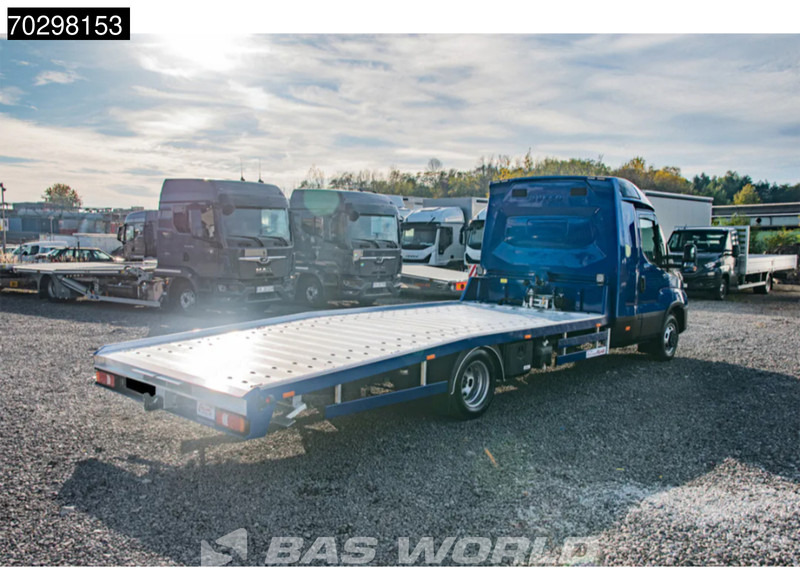Iveco Daily 50C21 3.0L Automaat 210PK Autotransporter 3,5t Trekhaak ACC LED Airco Standkachel Lier Euro6 Cartransport Oprijwagen A/C - Transportbil: bild 5 Iveco Daily 50C21 3.0L Automaat 210PK Autotransporter 3,5t Trekhaak ACC LED Airco Standkachel Lier Euro6 Cartransport Oprijwagen A/C - Transportbil: bild 5