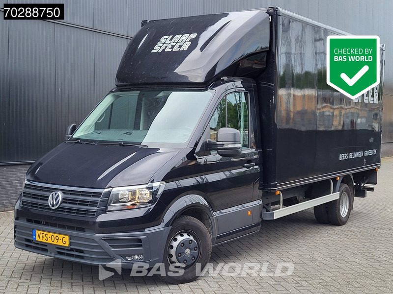 Volkswagen Crafter 177pk Bakwagen 177PK Dubbellucht Navi Airco Cruise Parkeersensoren Euro6 Meubelbak Koffer 21m3 Cruise control - Volymskåp: bild 1 Volkswagen Crafter 177pk Bakwagen 177PK Dubbellucht Navi Airco Cruise Parkeersensoren Euro6 Meubelbak Koffer 21m3 Cruise control - Volymskåp: bild 1
