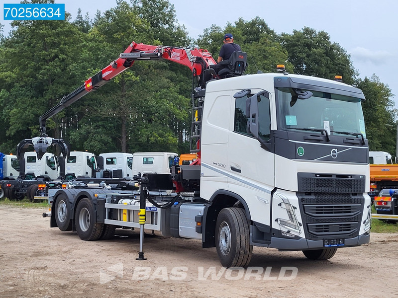Volvo FH 500 6X2 PENZ 15Z9.50E Crane Hyva 20T HOOK Euro 6 - Lastväxlare lastbil, Kranbil: bild 3 Volvo FH 500 6X2 PENZ 15Z9.50E Crane Hyva 20T HOOK Euro 6 - Lastväxlare lastbil, Kranbil: bild 3