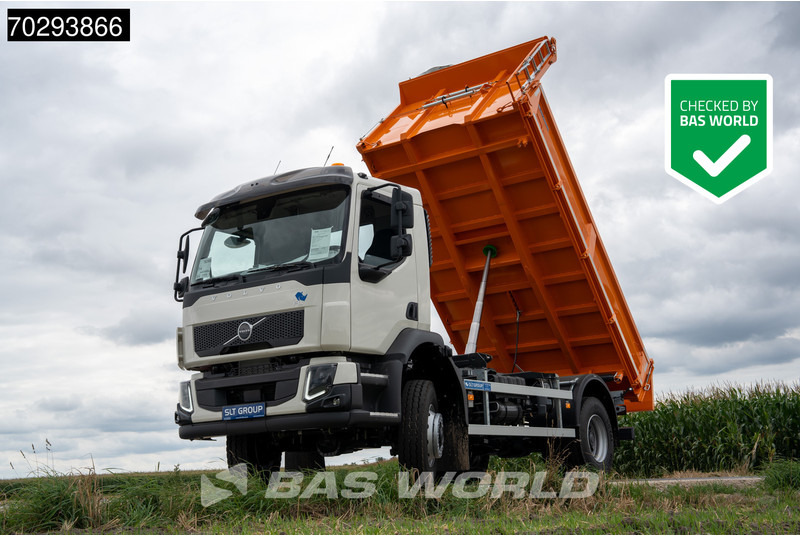 Volvo FL 280 FL 4X4 3-Way kipper 4x4 Euro 6 - Tippbil lastbil: bild 1 Volvo FL 280 FL 4X4 3-Way kipper 4x4 Euro 6 - Tippbil lastbil: bild 1