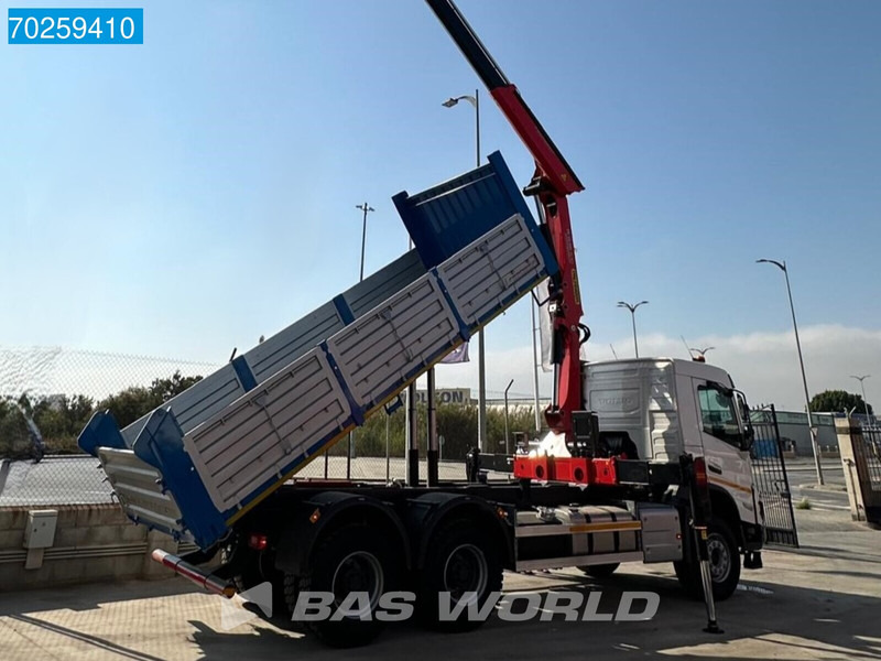 Volvo FMX 430 6X4 Palfinger PK24.001 SLD5 Kran Crane 12m3 Big-Axle Euro 6 - Tippbil lastbil, Kranbil: bild 2 Volvo FMX 430 6X4 Palfinger PK24.001 SLD5 Kran Crane 12m3 Big-Axle Euro 6 - Tippbil lastbil, Kranbil: bild 2